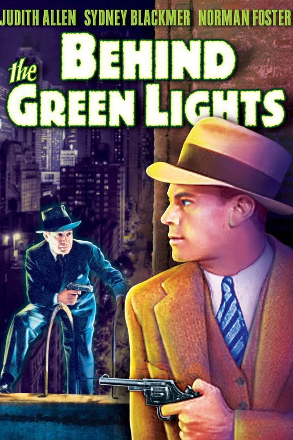 Poster de Behind the Green Lights