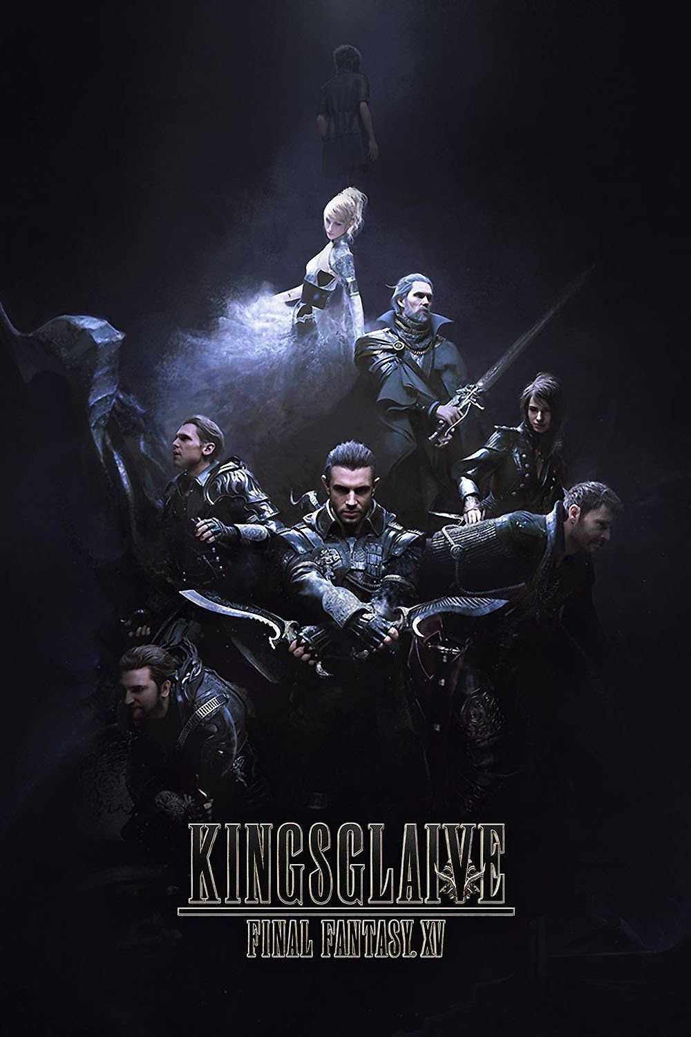 Affiche du film Kingsglaive: Final Fantasy XV