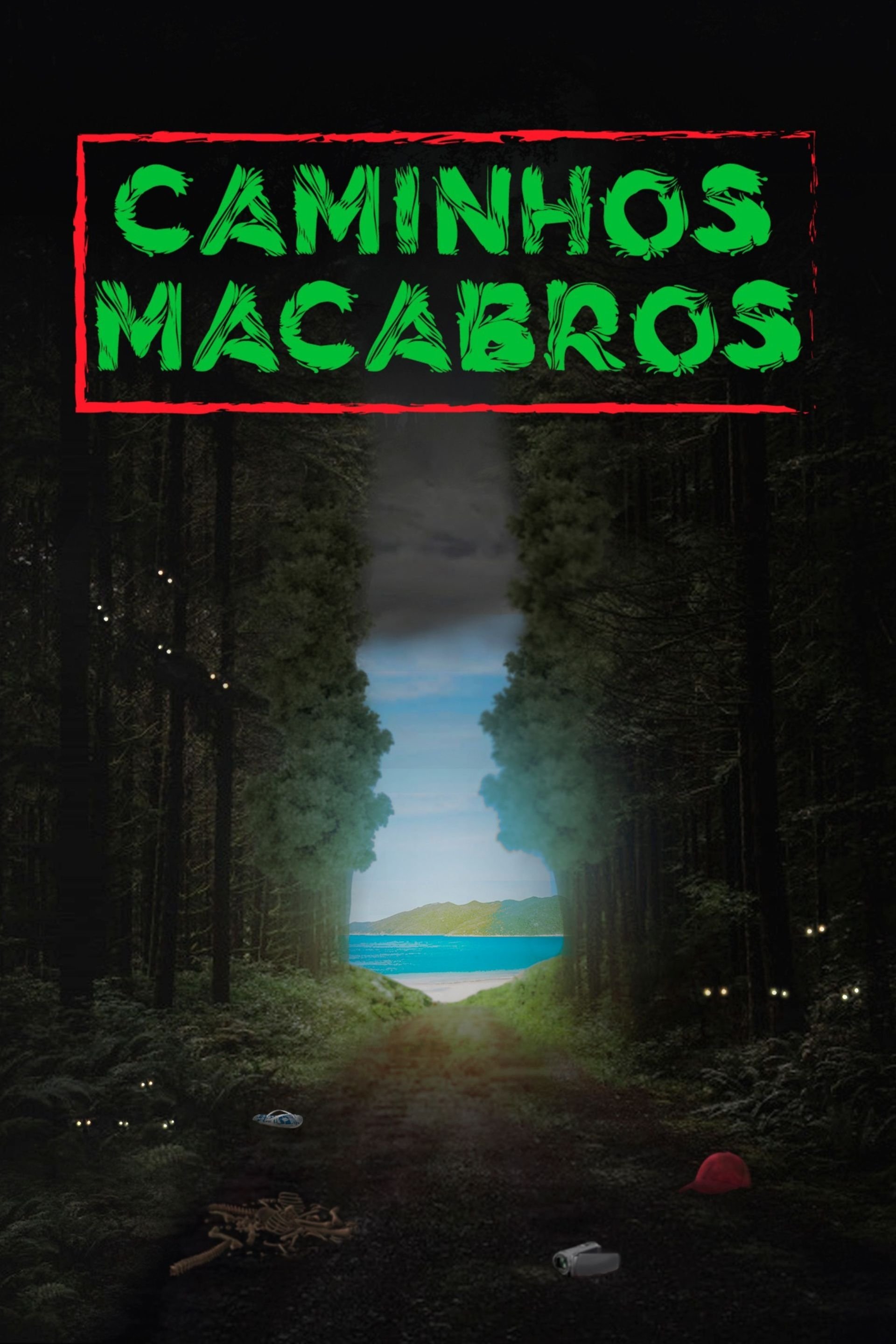 Poster de Caminhos Macabros