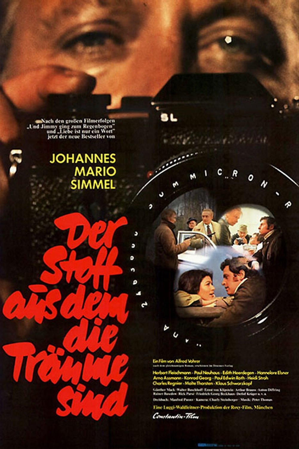 Affiche du film Der Stoff, aus dem die Träume sind