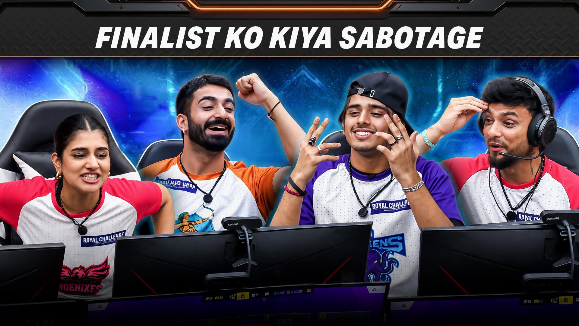 Finalist Ko Kiya Sabotage