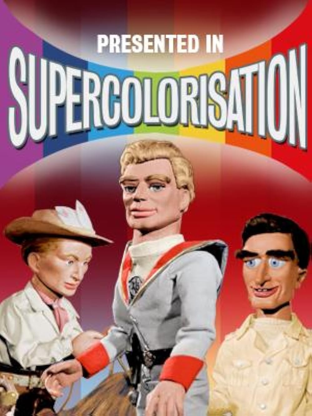 Poster de Presented in Supercolorisation