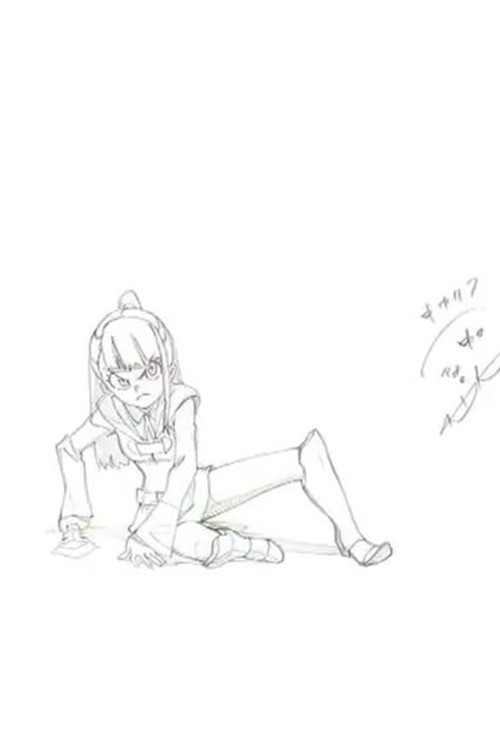 Poster de How the Magic Was Created: Little Witch Academia Work Log