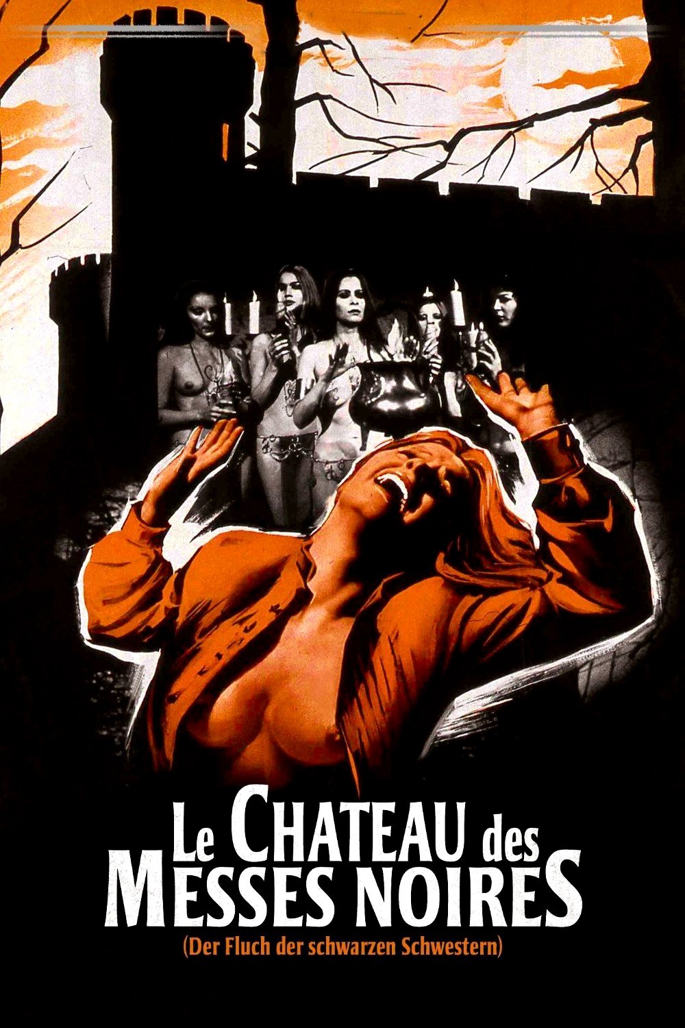 Affiche du film Le Château des Messes Noires