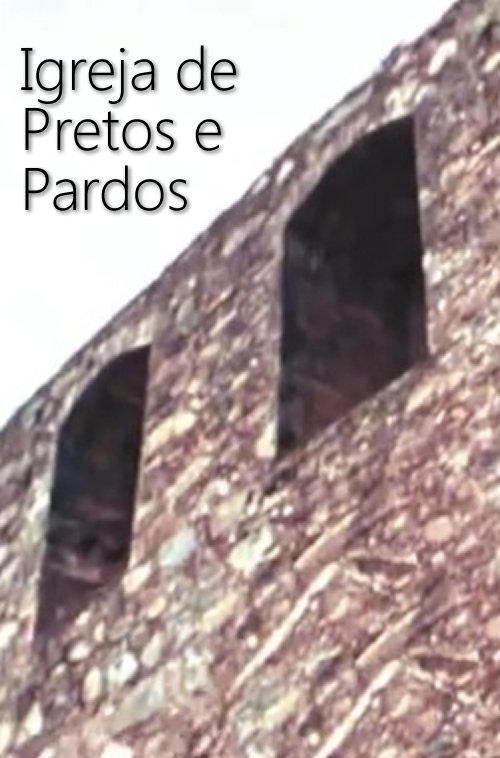 Poster de Igreja de Pretos e Pardos