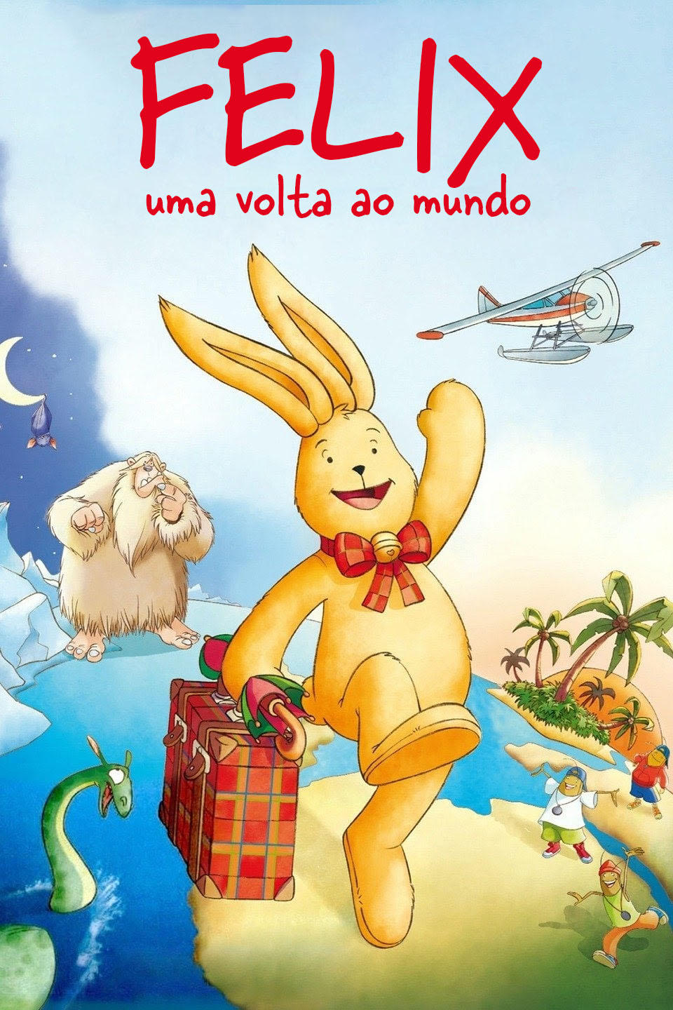 Poster de Felix, uma Volta ao Mundo