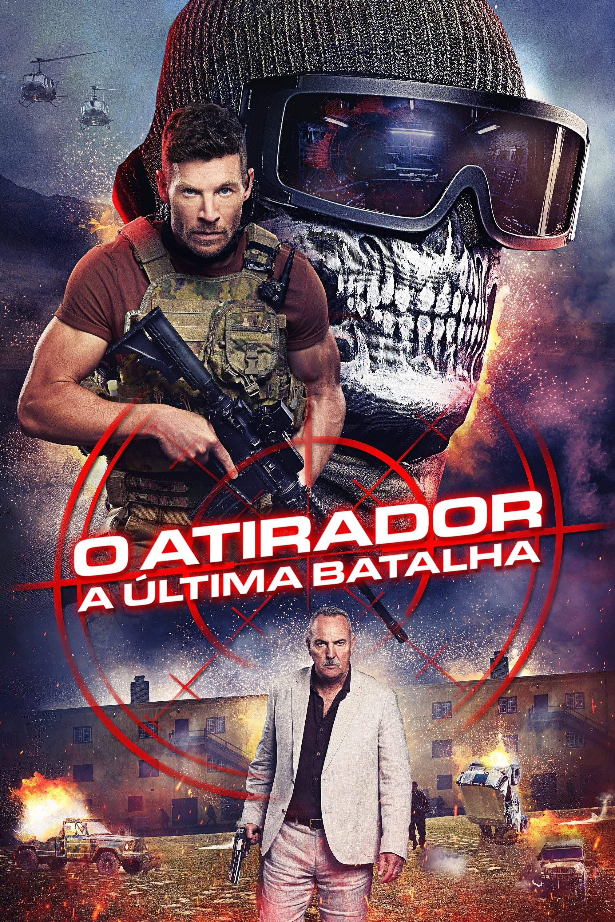 Poster de O Atirador: A Última Batalha