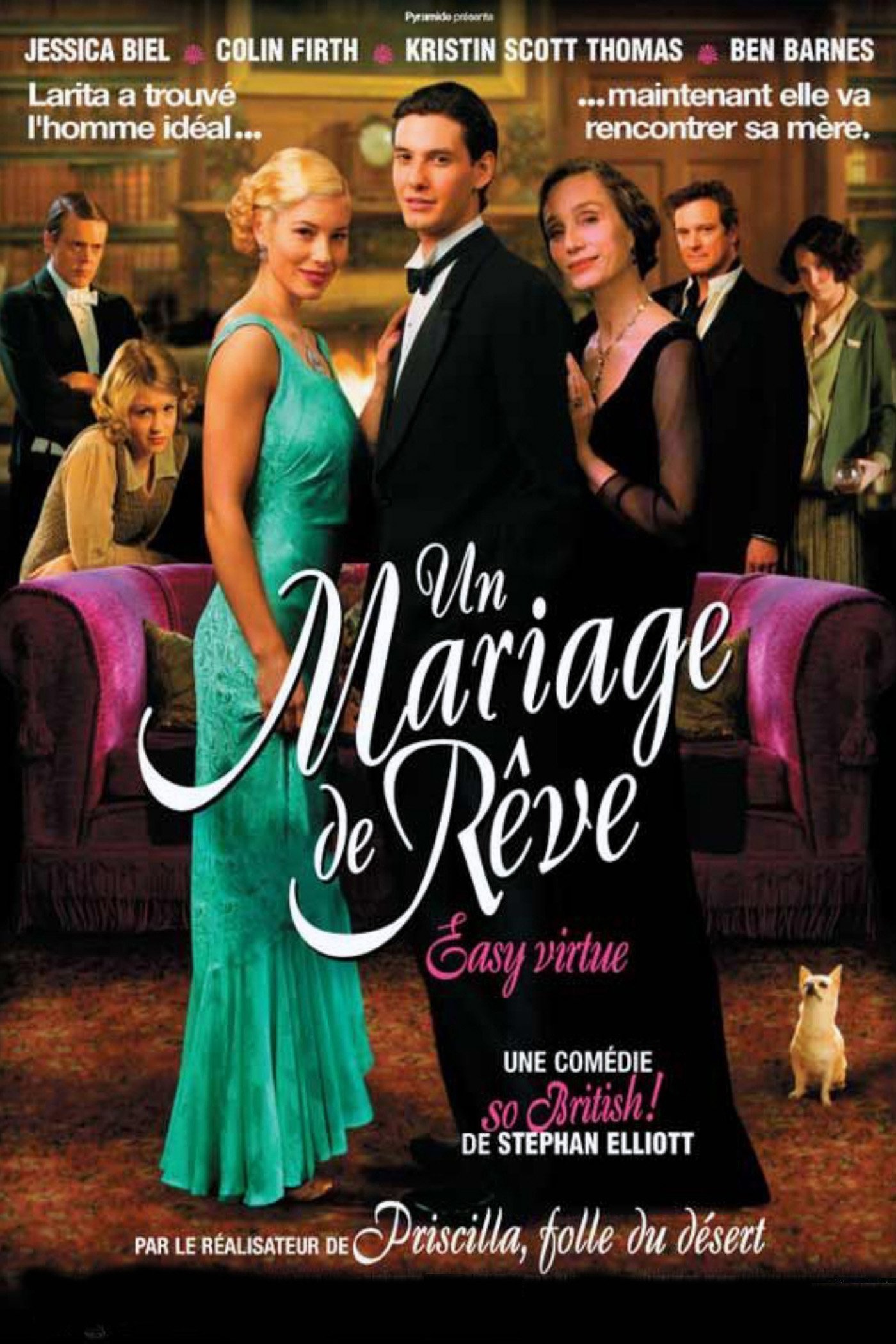 Affiche du film Easy Virtue