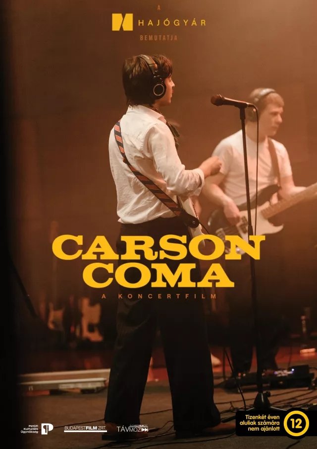 Poster de Carson Coma - A koncertfilm
