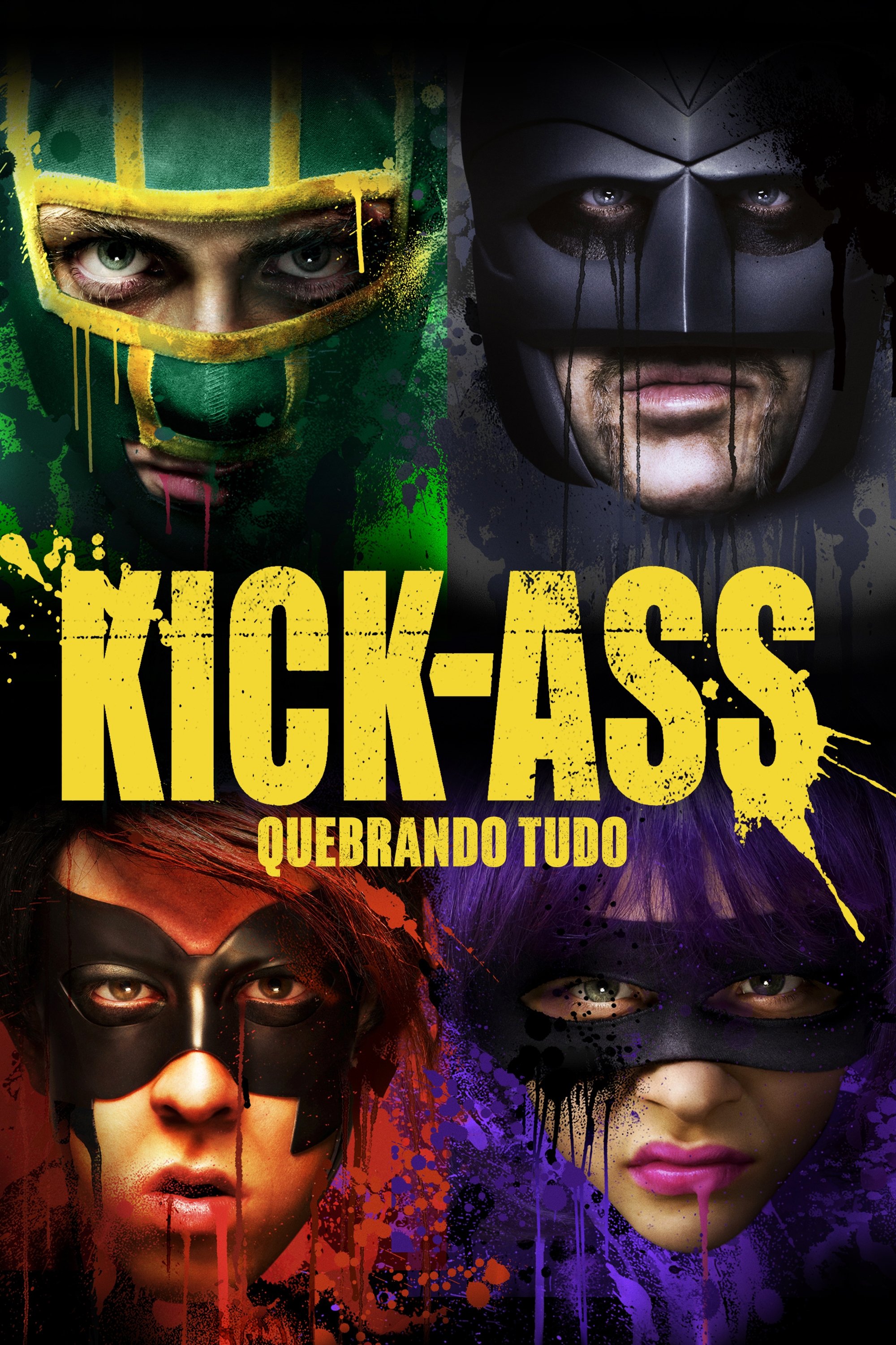Poster de Kick-Ass: Quebrando Tudo