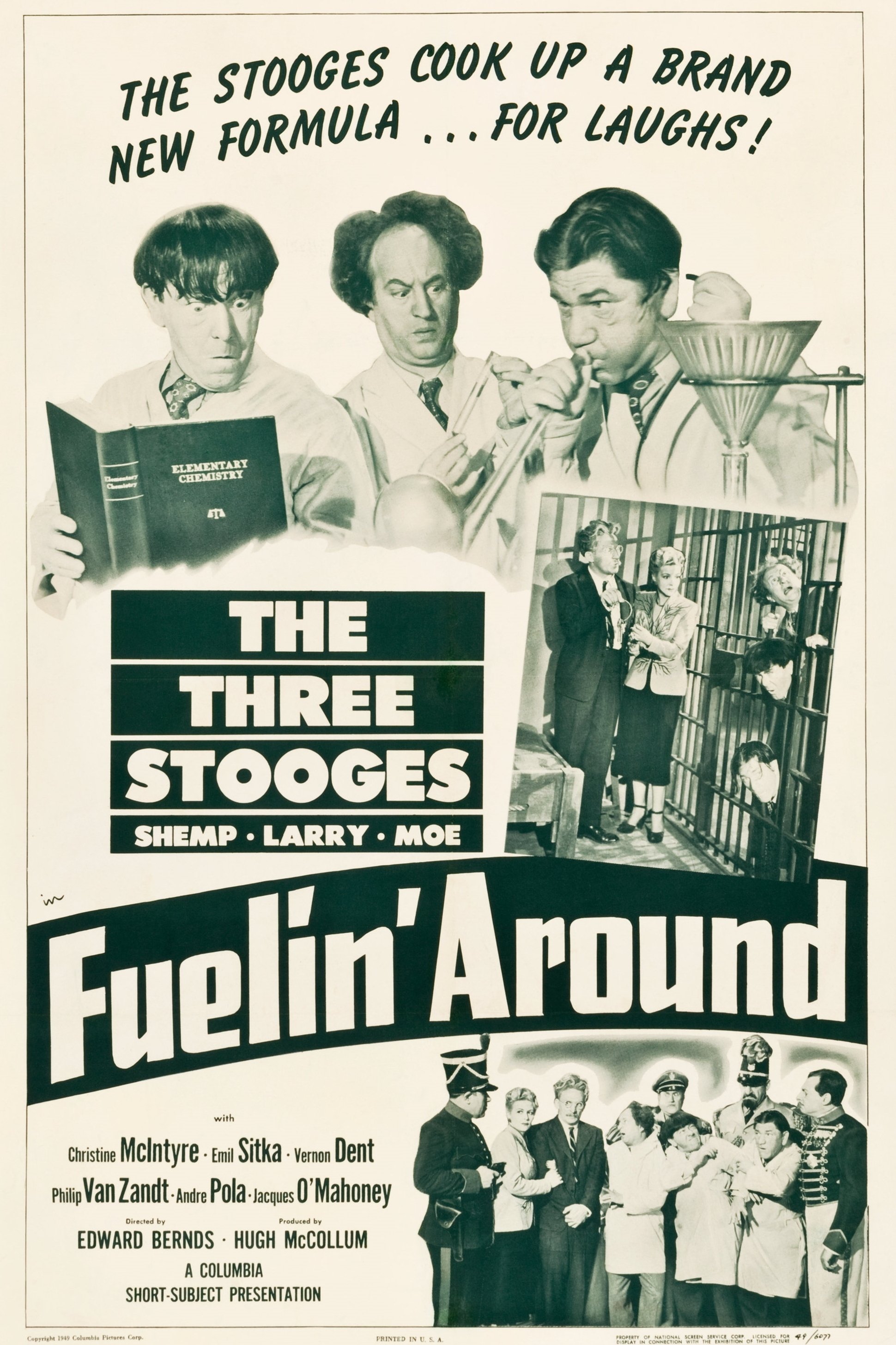 Poster de Fuelin' Around
