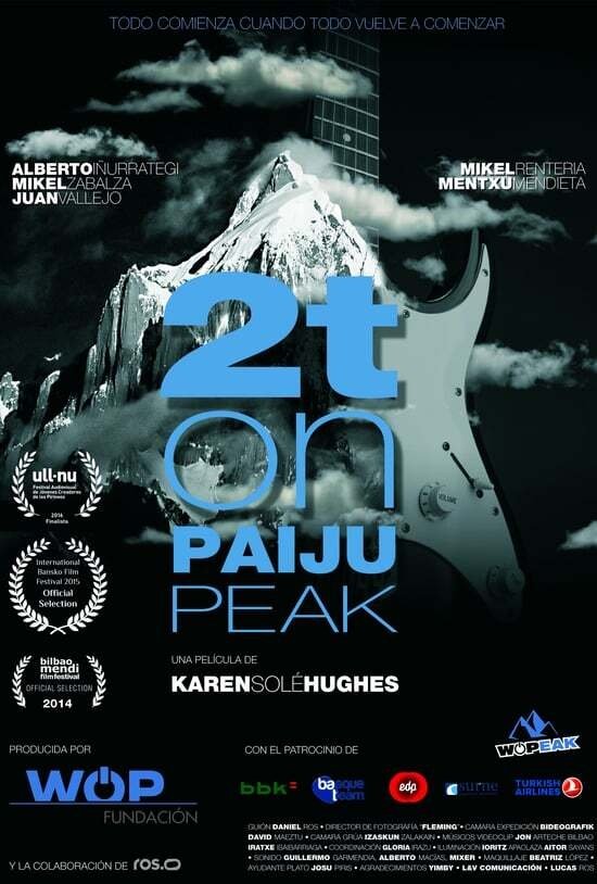 Poster de 2T on Paiju Peak