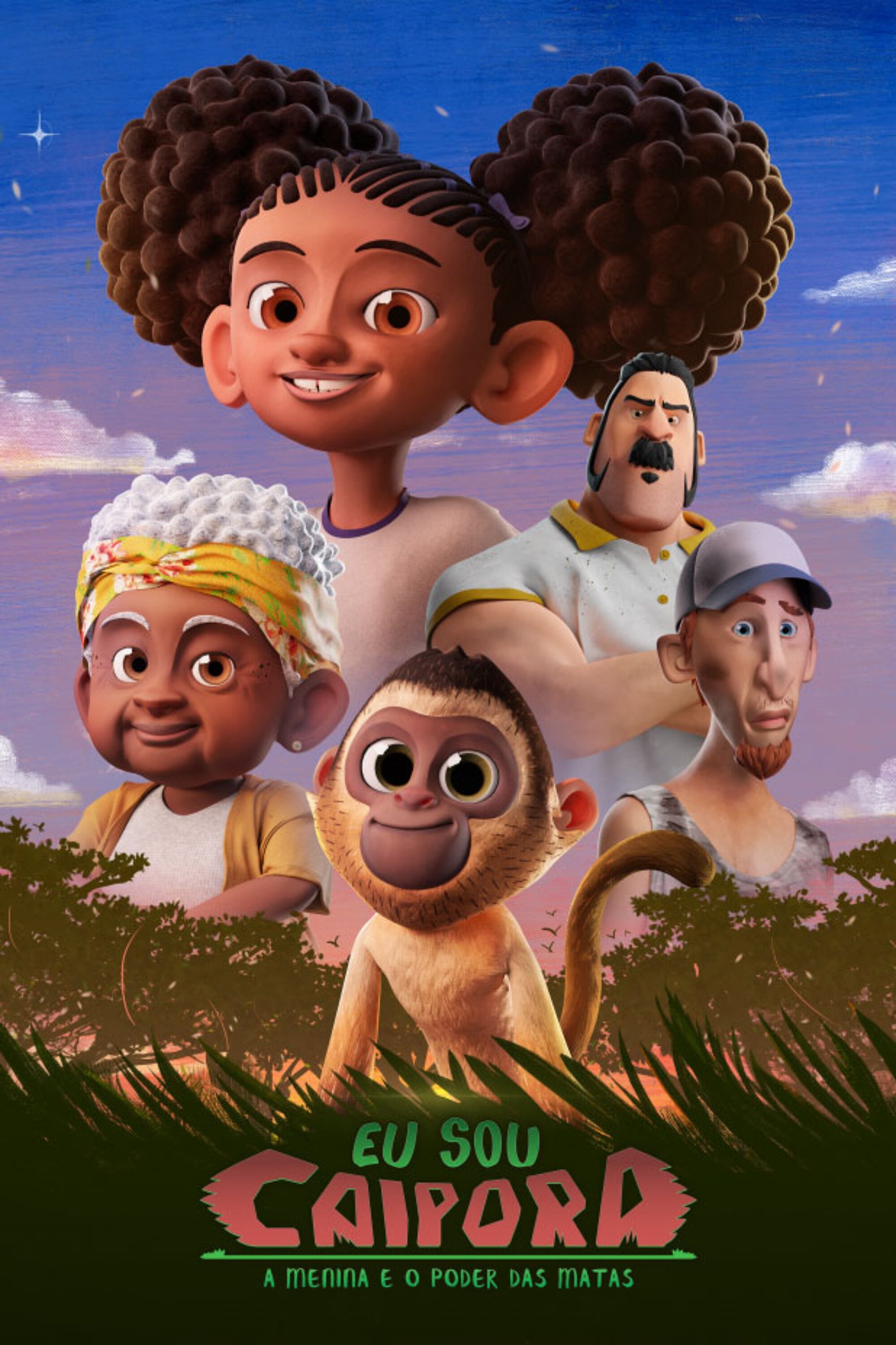Poster de Eu Sou Caipora: A Menina e o Poder das Matas