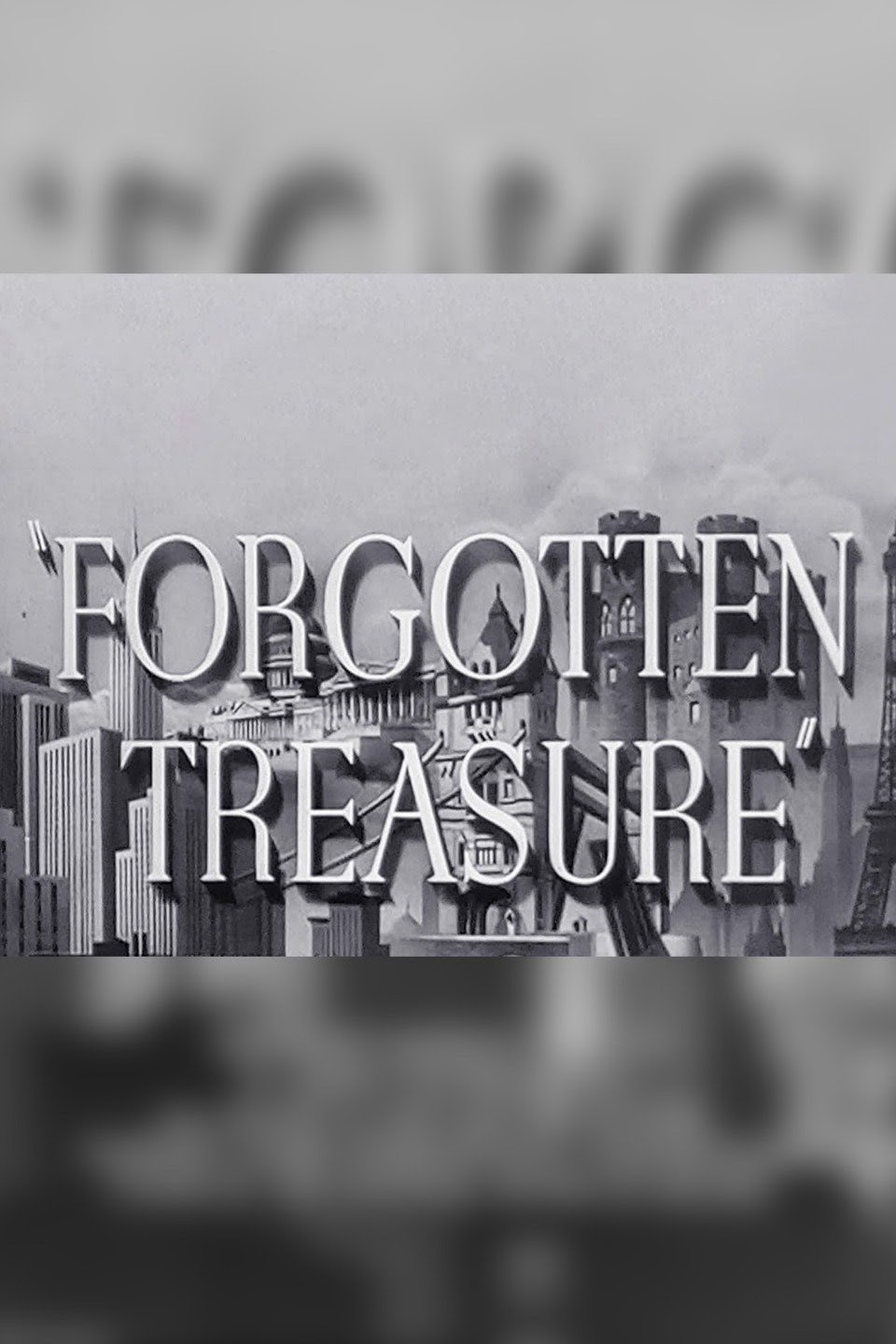 Poster de Forgotten Treasure