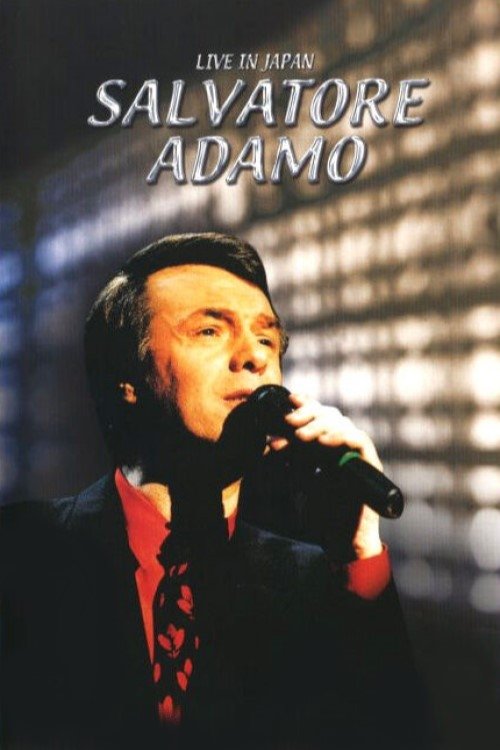 Poster for Salvatore Adamo - Live in Japan 1992