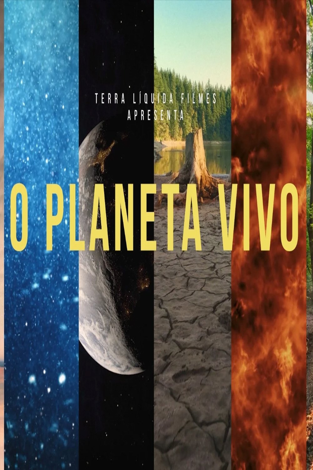 Poster de O Planeta Vivo