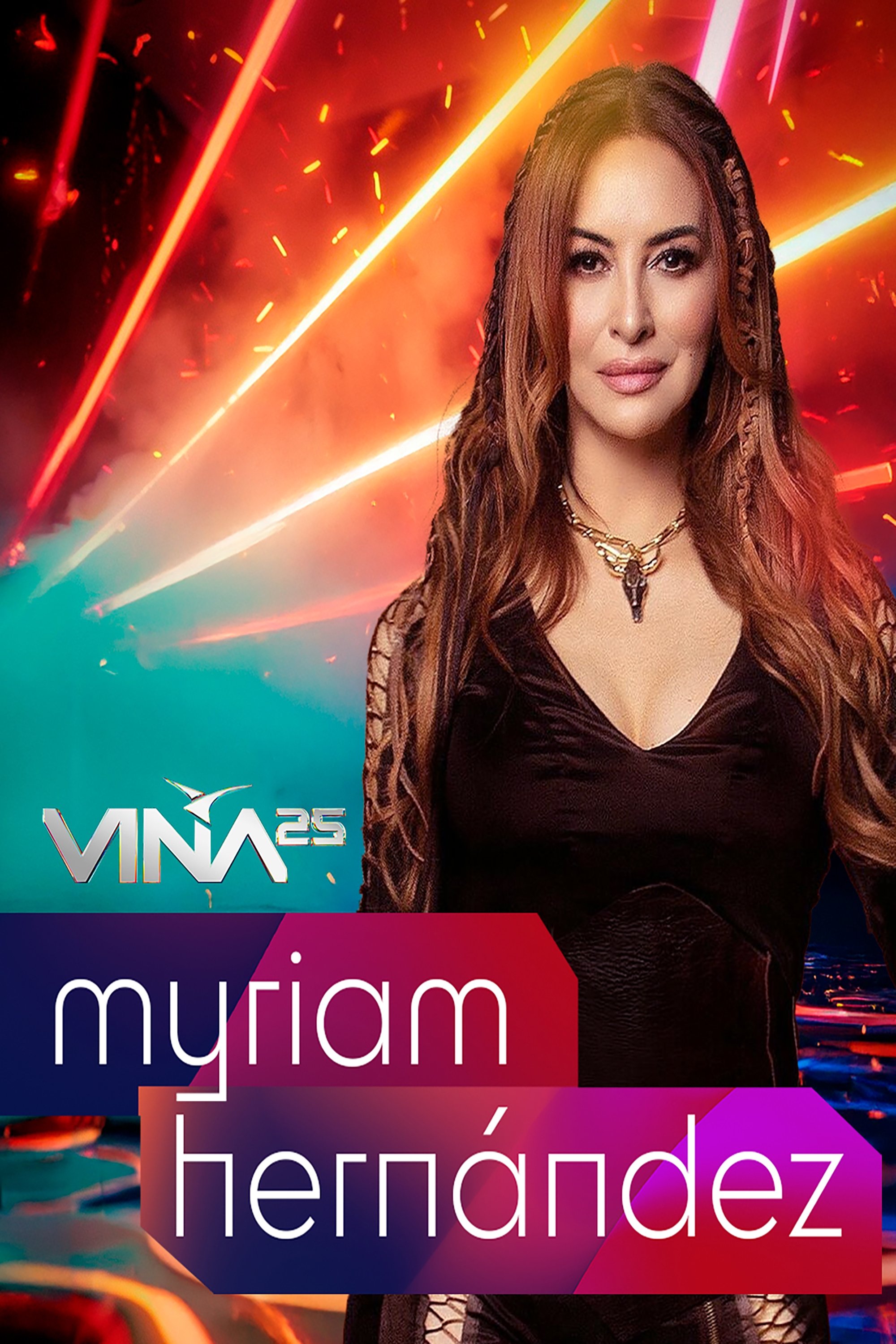 Poster de Festival de Viña del Mar 2025: Myriam Hernández