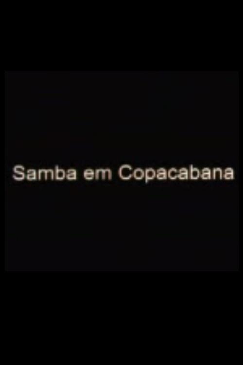 Poster de Samba em Copacabana