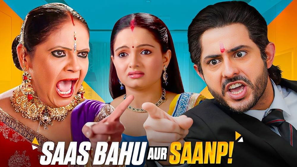 SAAS BAHU AUR SAANP | CARRYMINATI