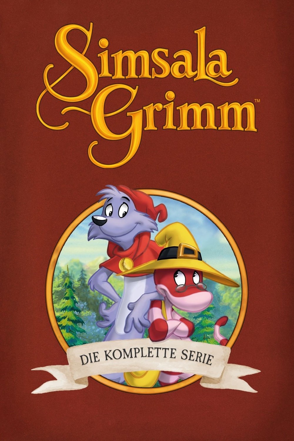 Poster de SimsalaGrimm
