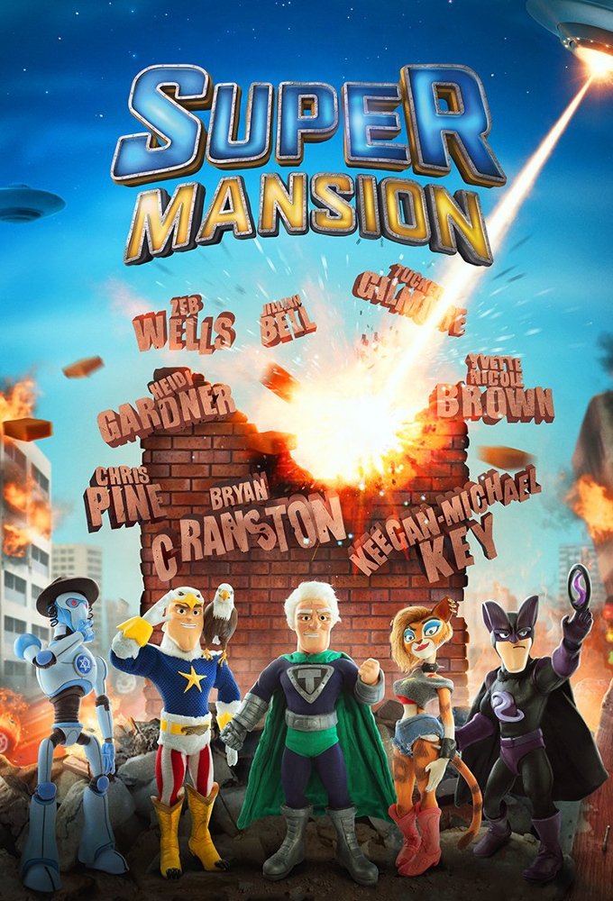 Poster de Supermansion