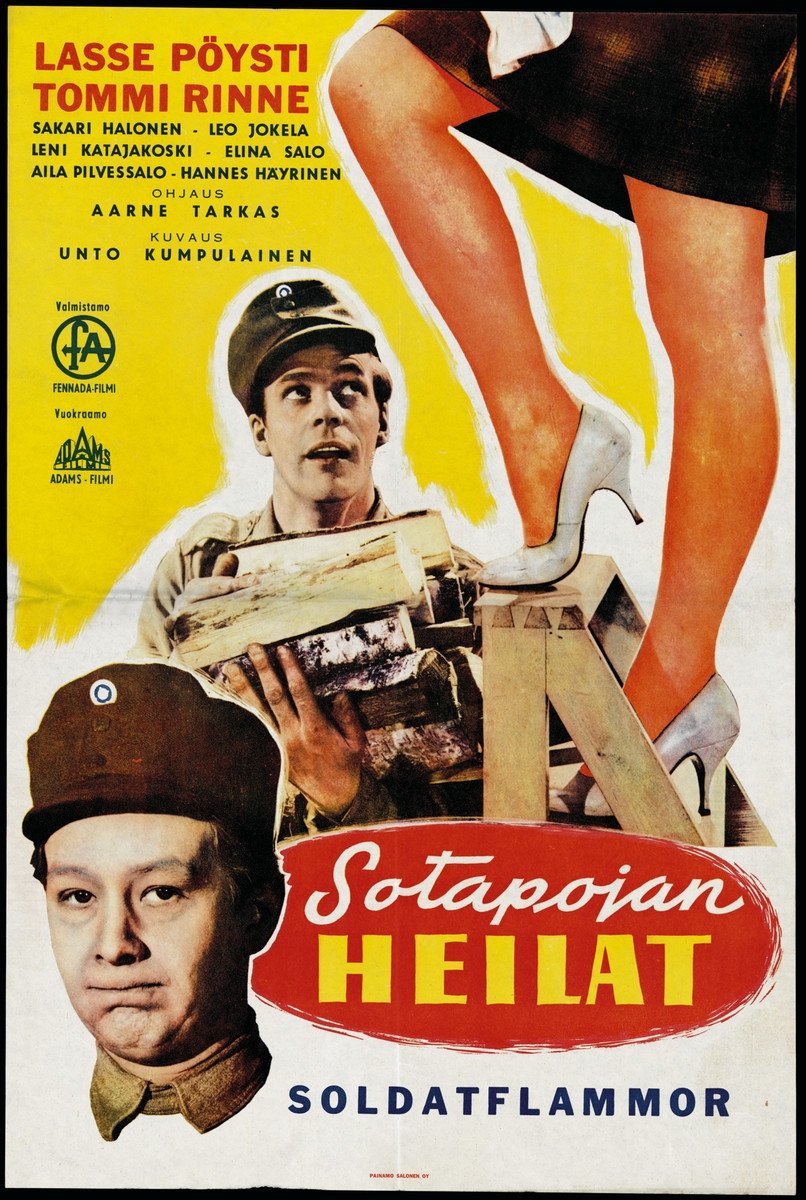 Poster de Sotapojan heilat