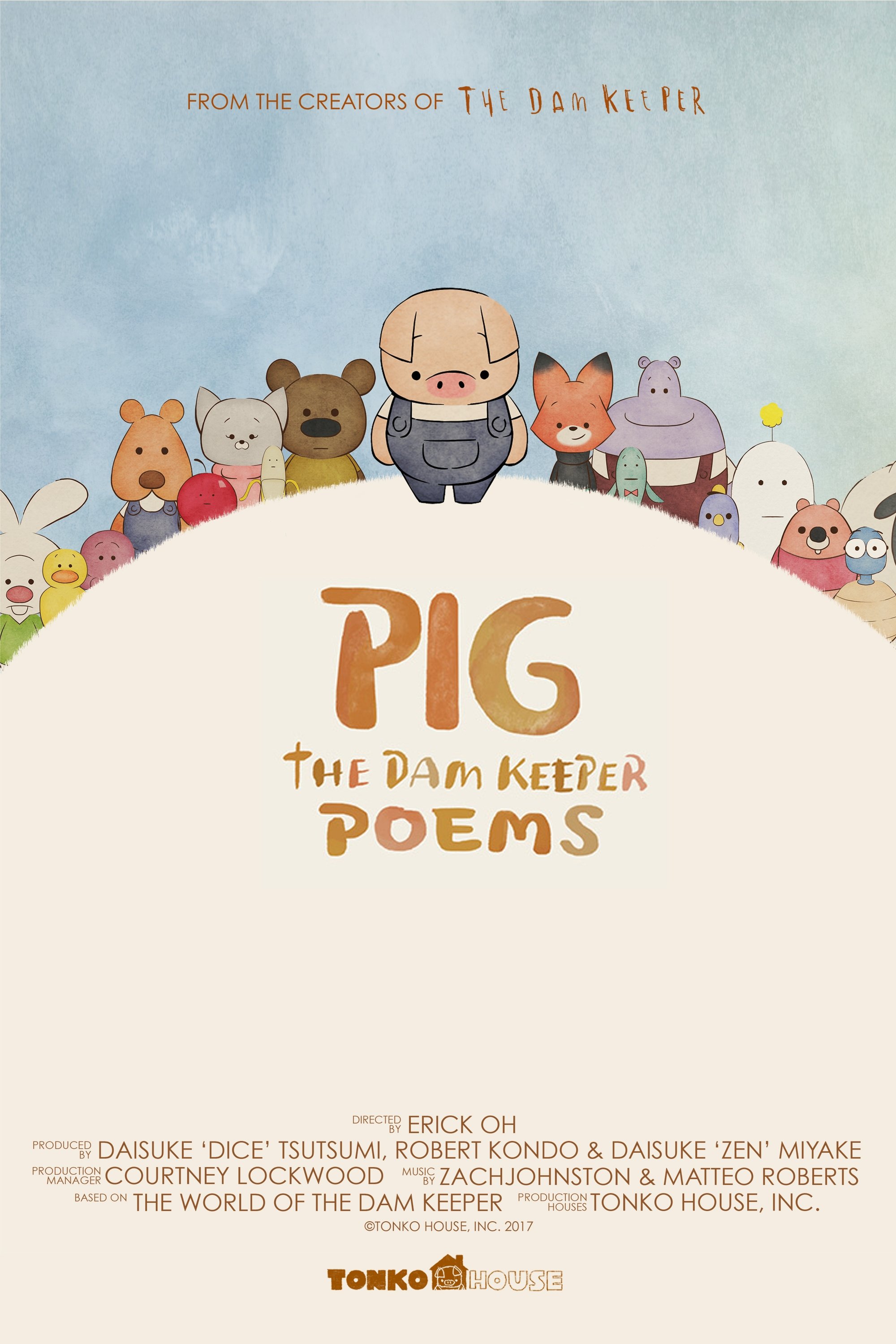 Poster de Pig: Oka no Ue no Dam Keeper