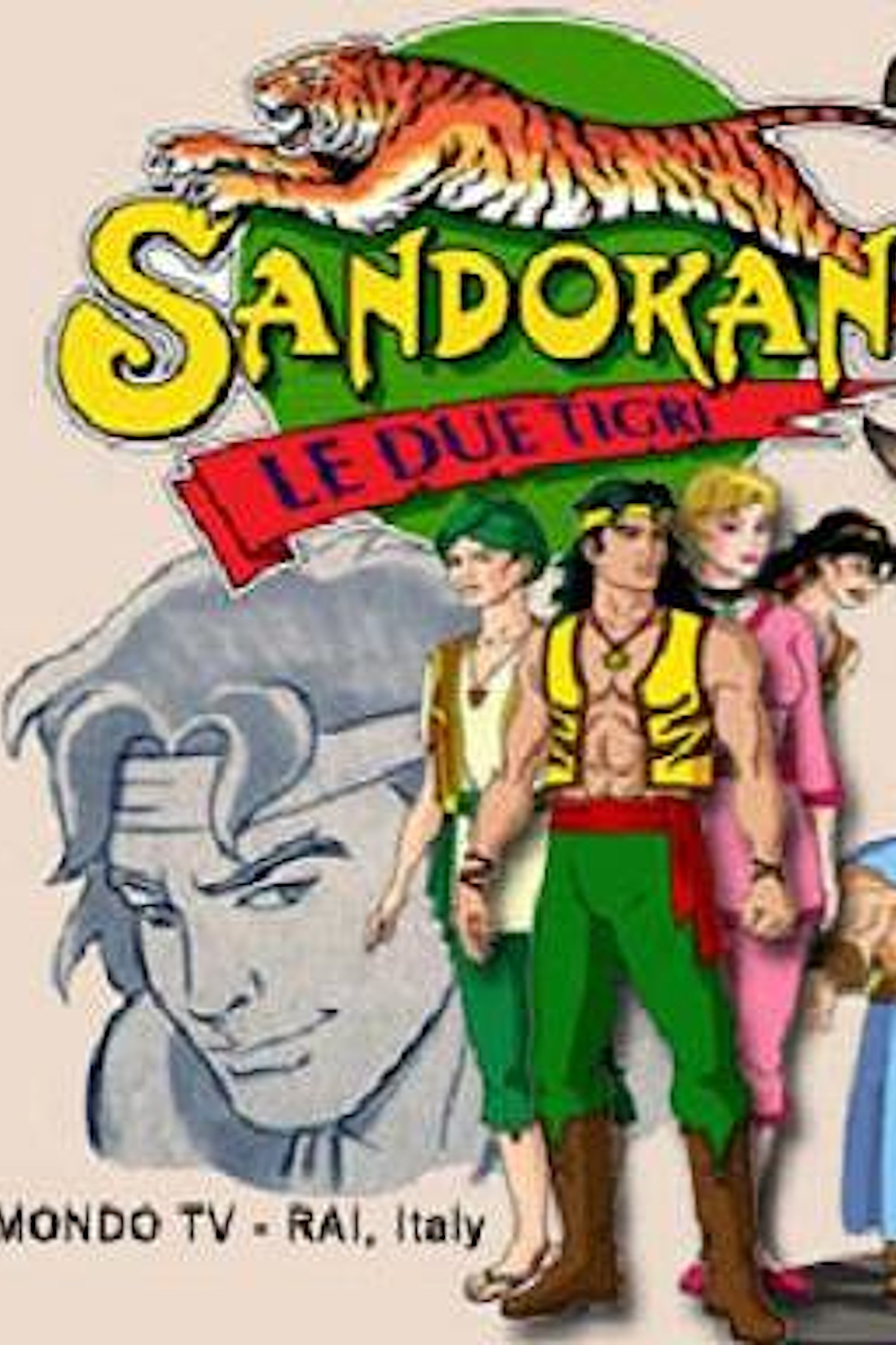Poster de Sandokan - Le due tigri