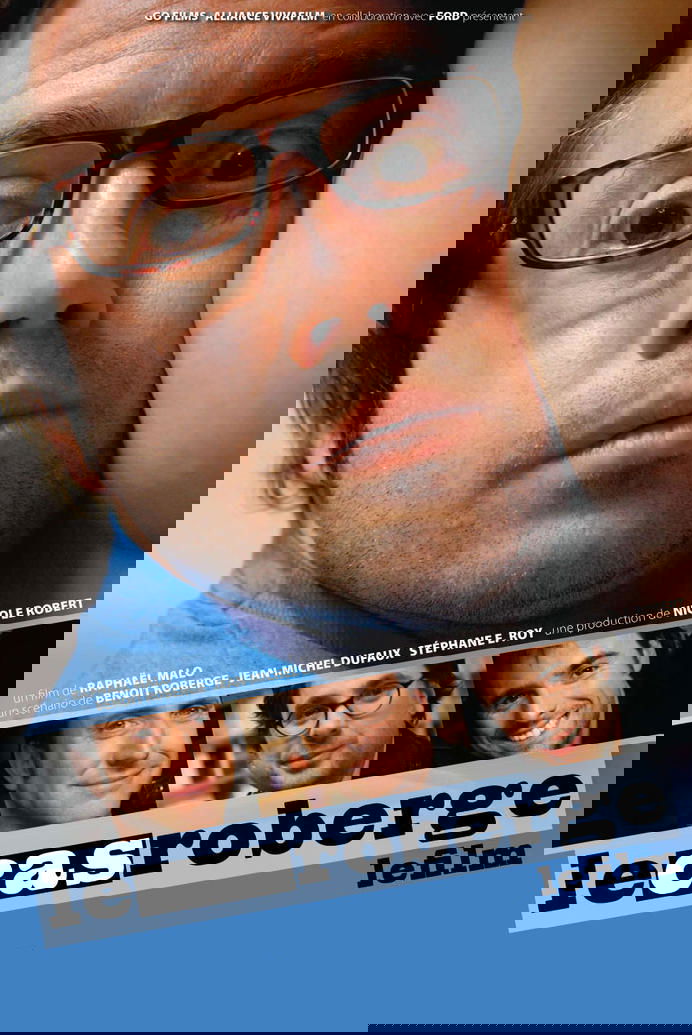 Affiche du film Le cas Roberge