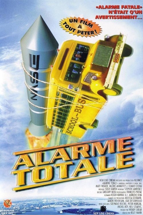 Affiche du film National Lampoon's Senior Trip