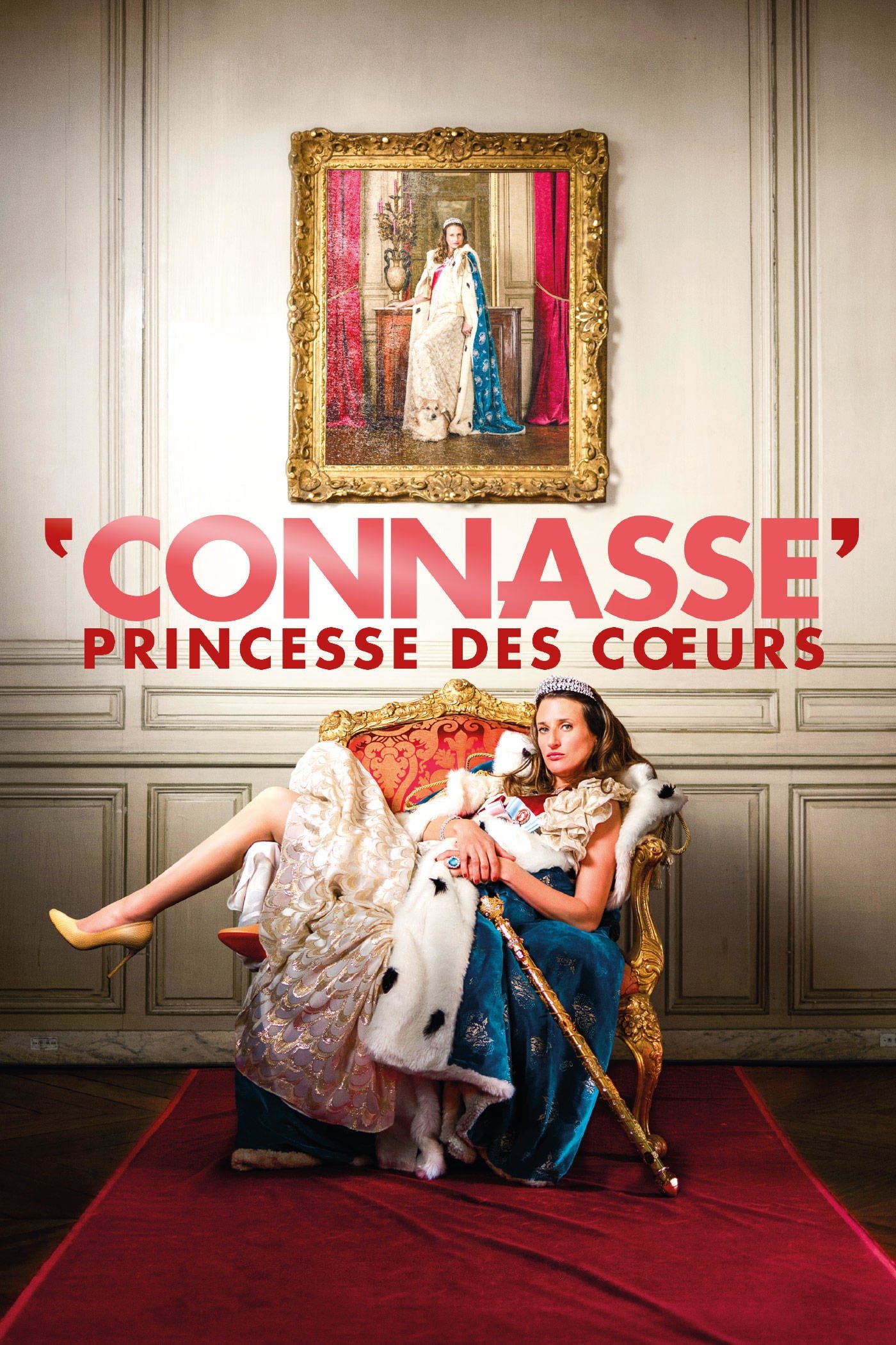 Poster de Connasse, princesse des cœurs
