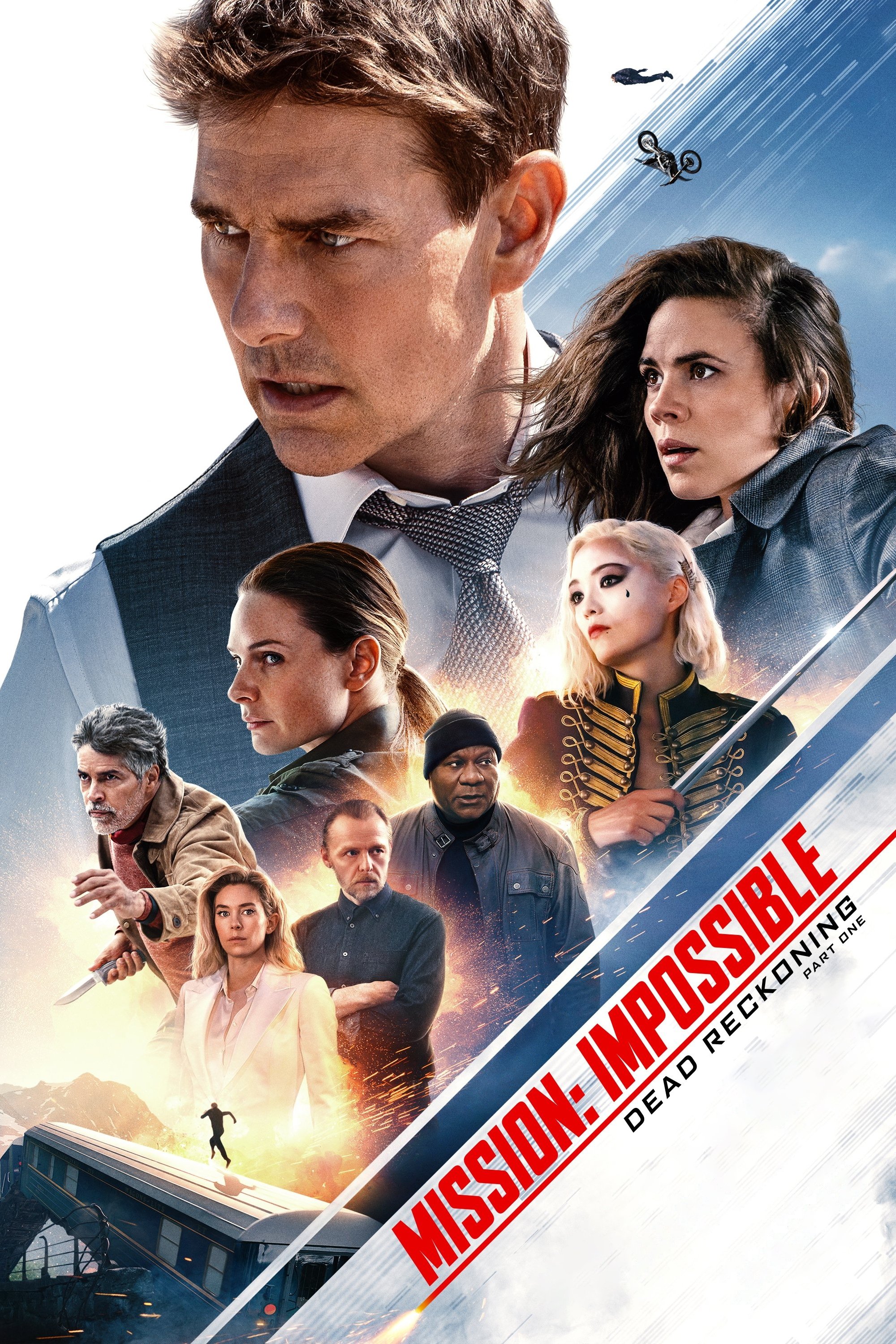 Mission: Impossible - Dead Reckoning Part One poster