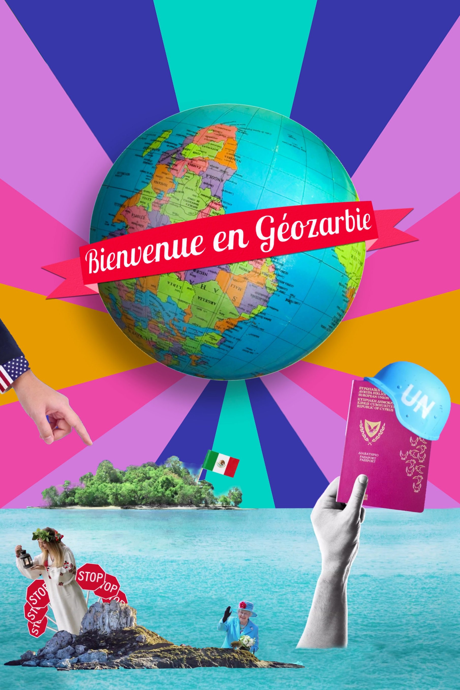 Poster de Bienvenue en Géozarbie