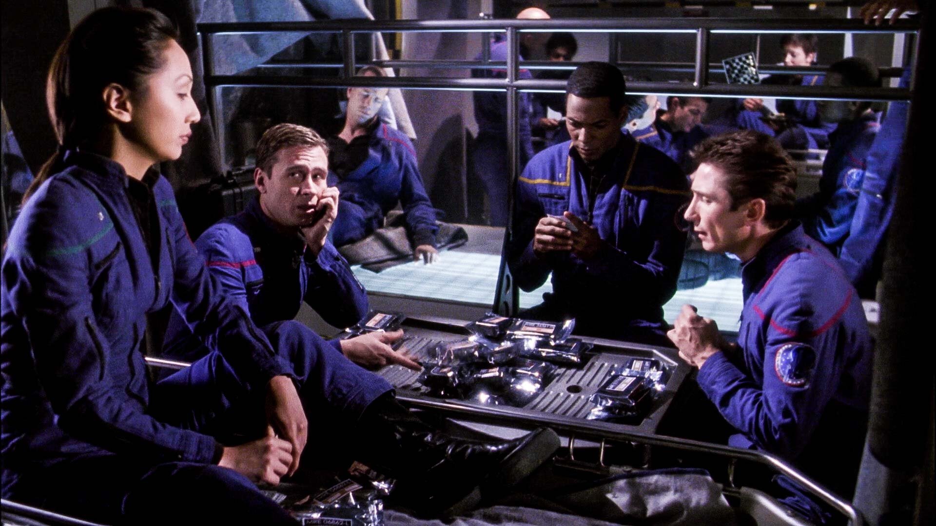 Star Trek: Enterprise 2×12 – The Catwalk