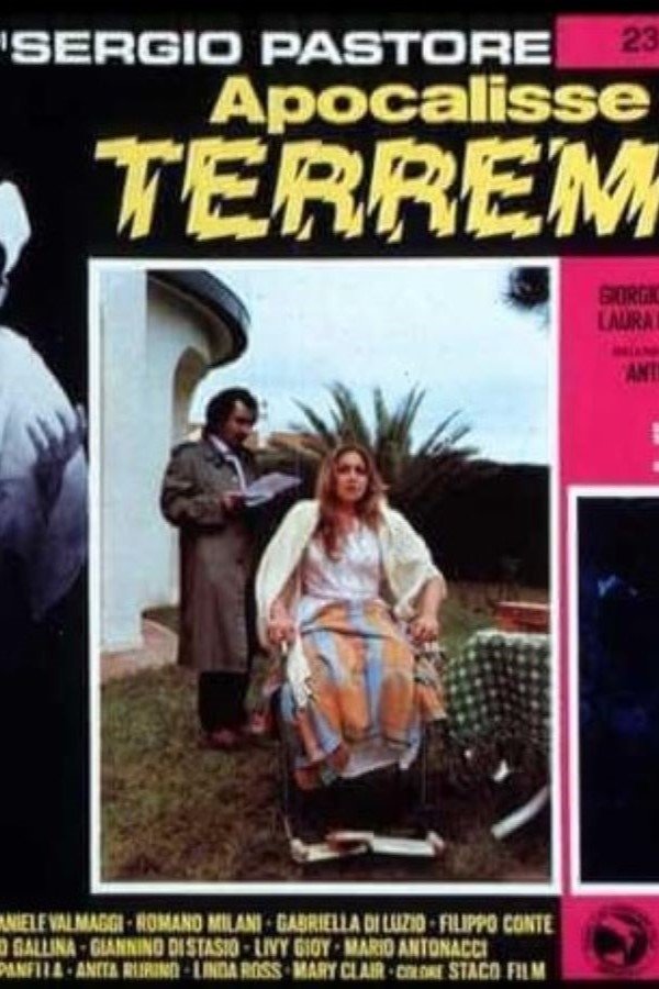 Poster de Apocalisse di un terremoto