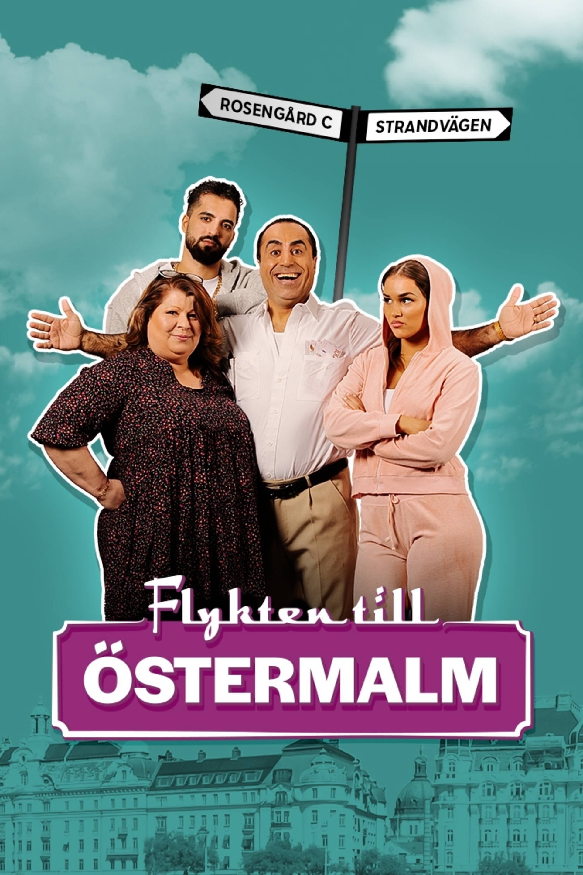 Poster de Flykten till Östermalm