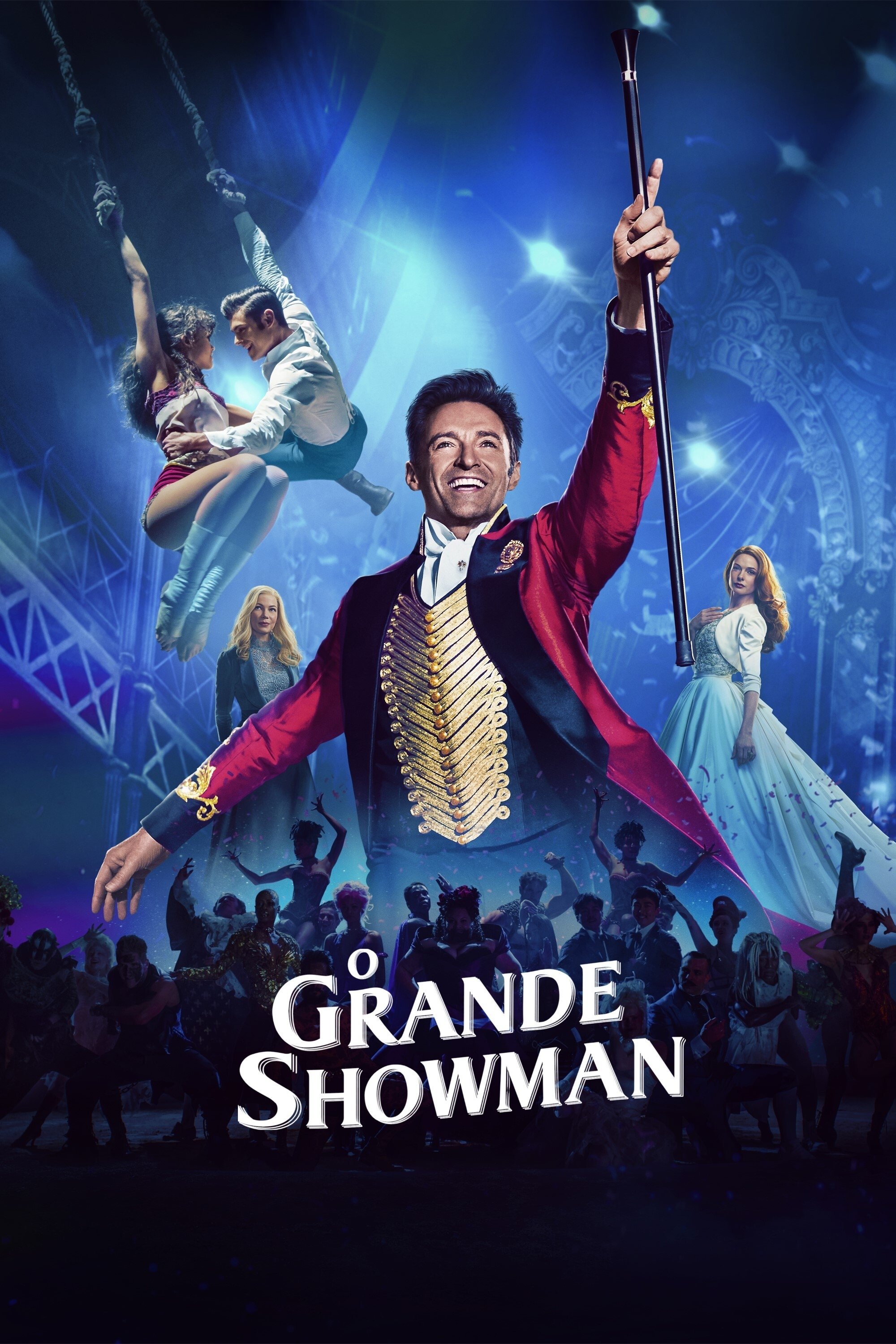 Poster de O Rei do Show