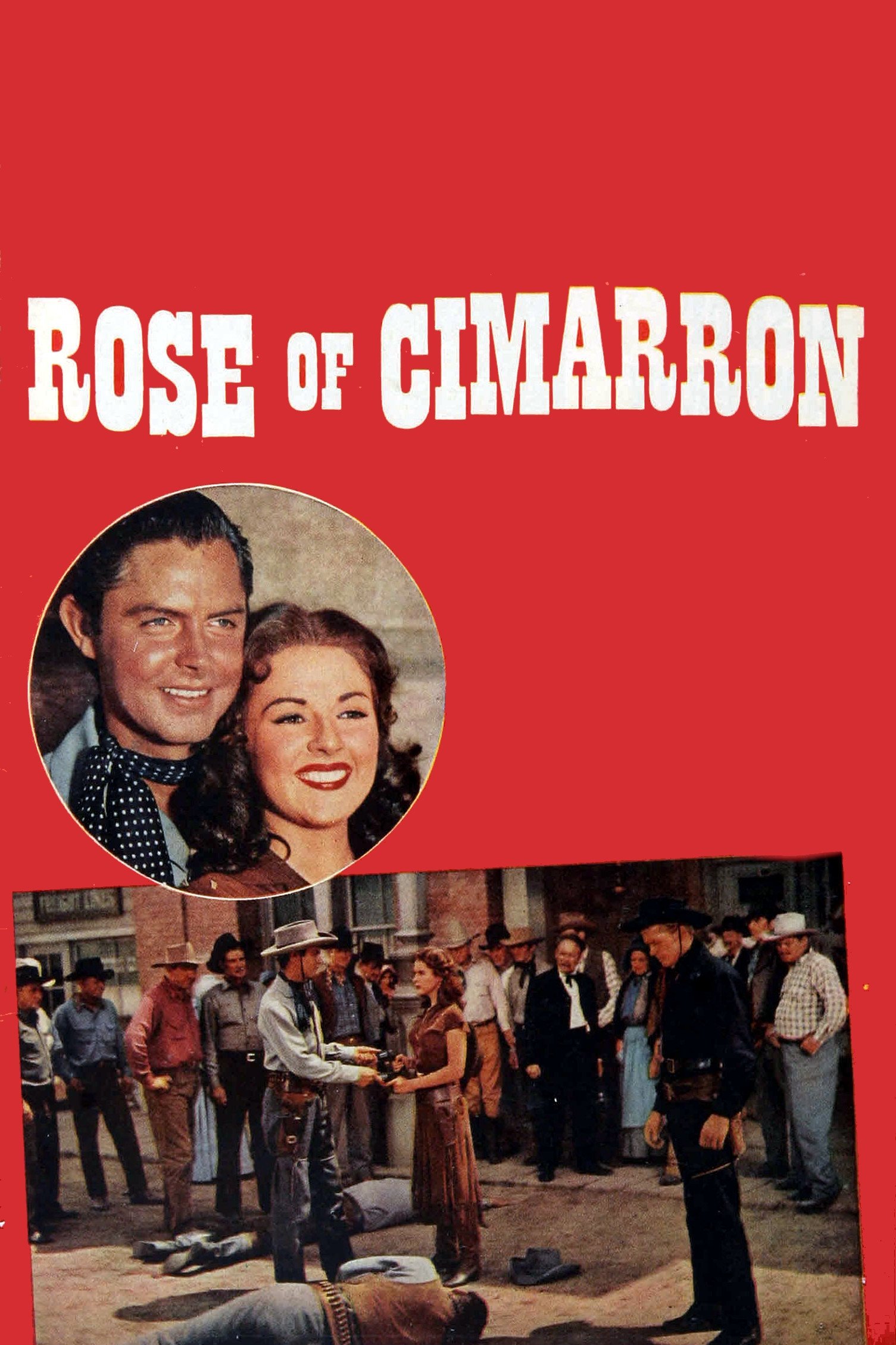 Poster de Rose of Cimarron