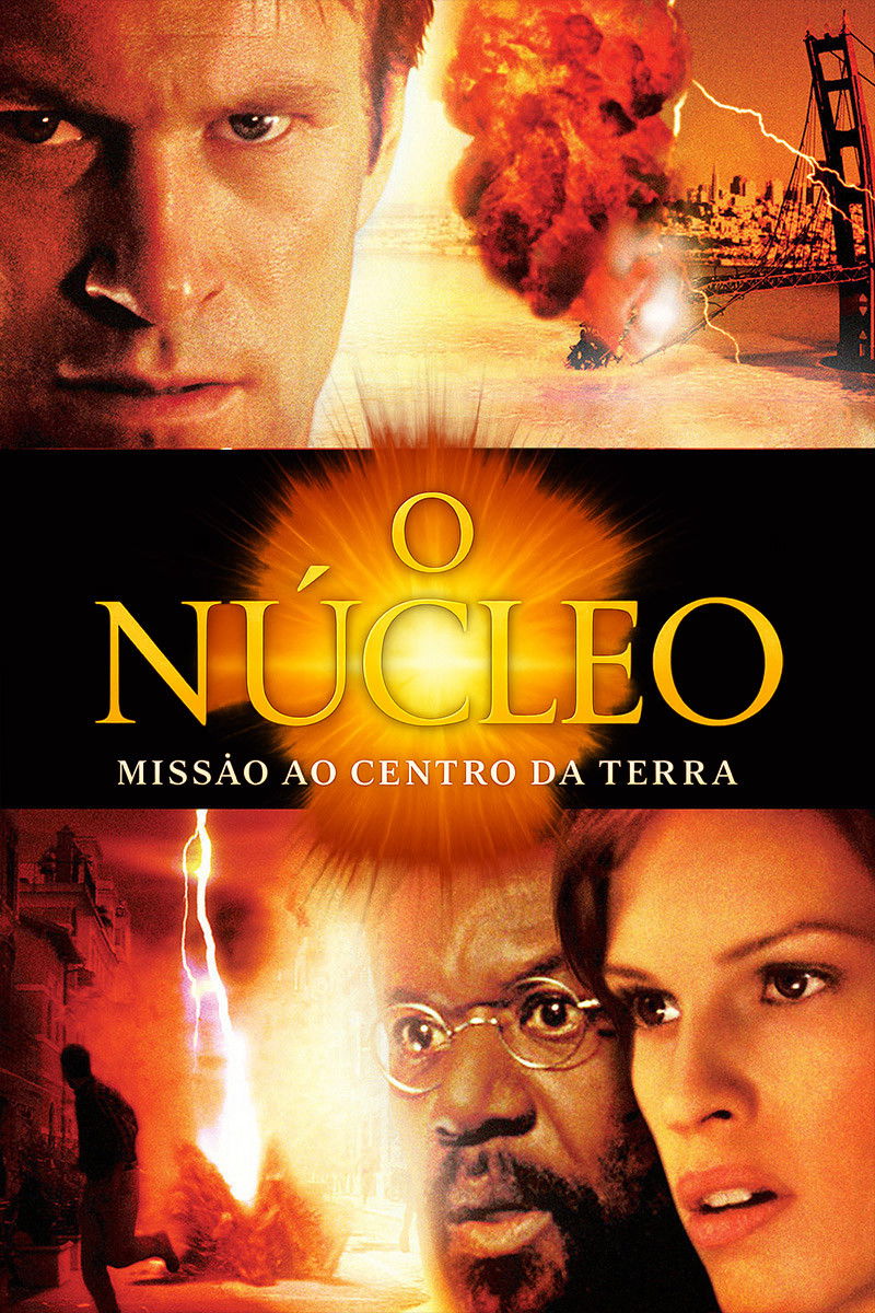 Poster de O Núcleo: Missão ao Centro da Terra