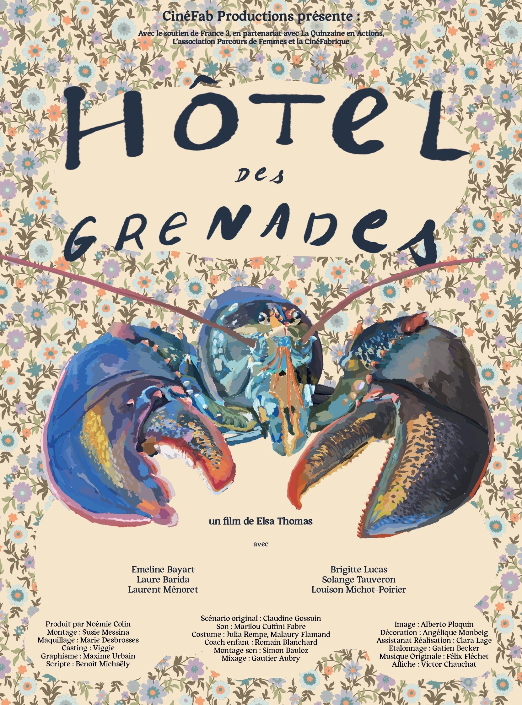Affiche du film Hôtel des Grenades