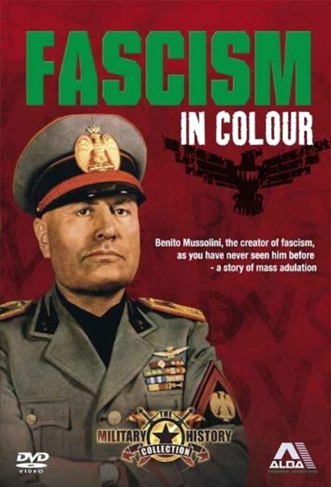 Poster de Fascism In Colour