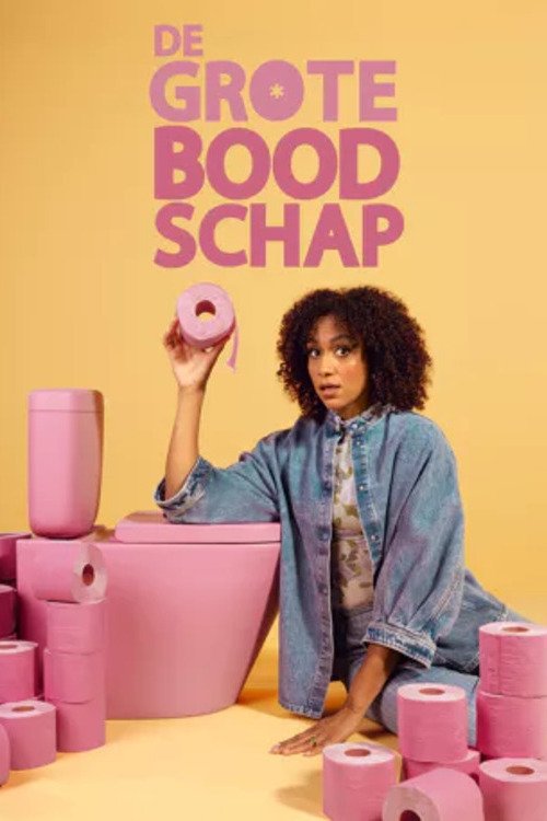 Poster de De grote boodschap