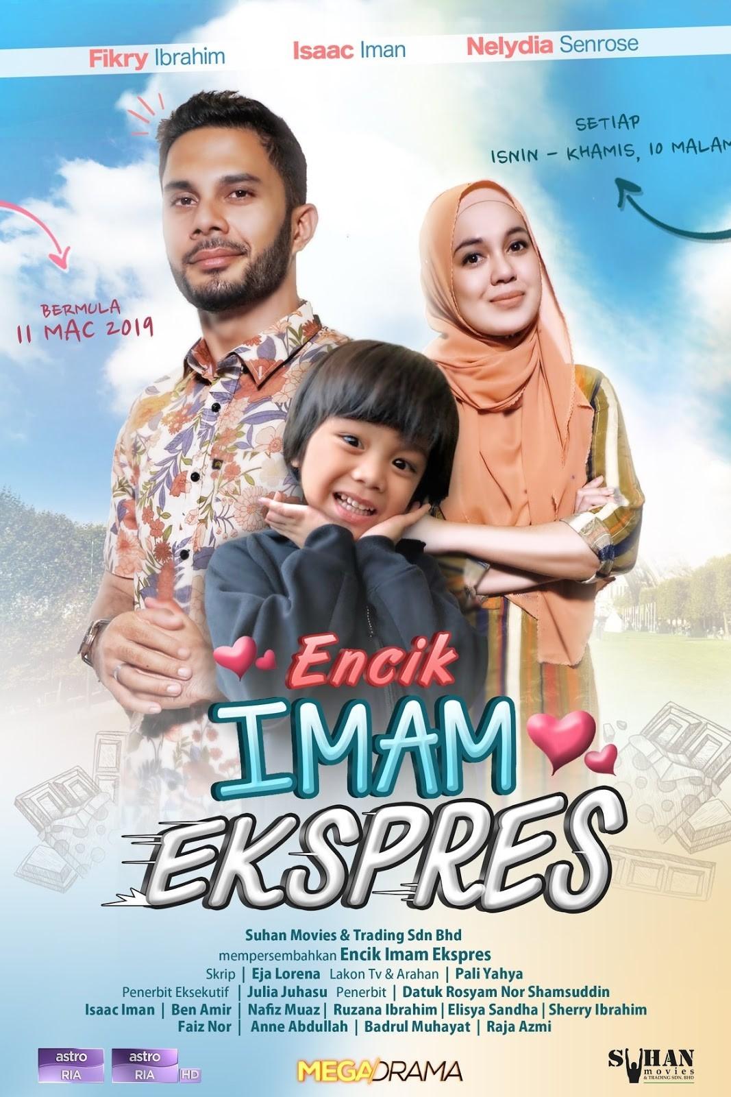 Poster de Encik Iman Ekspres