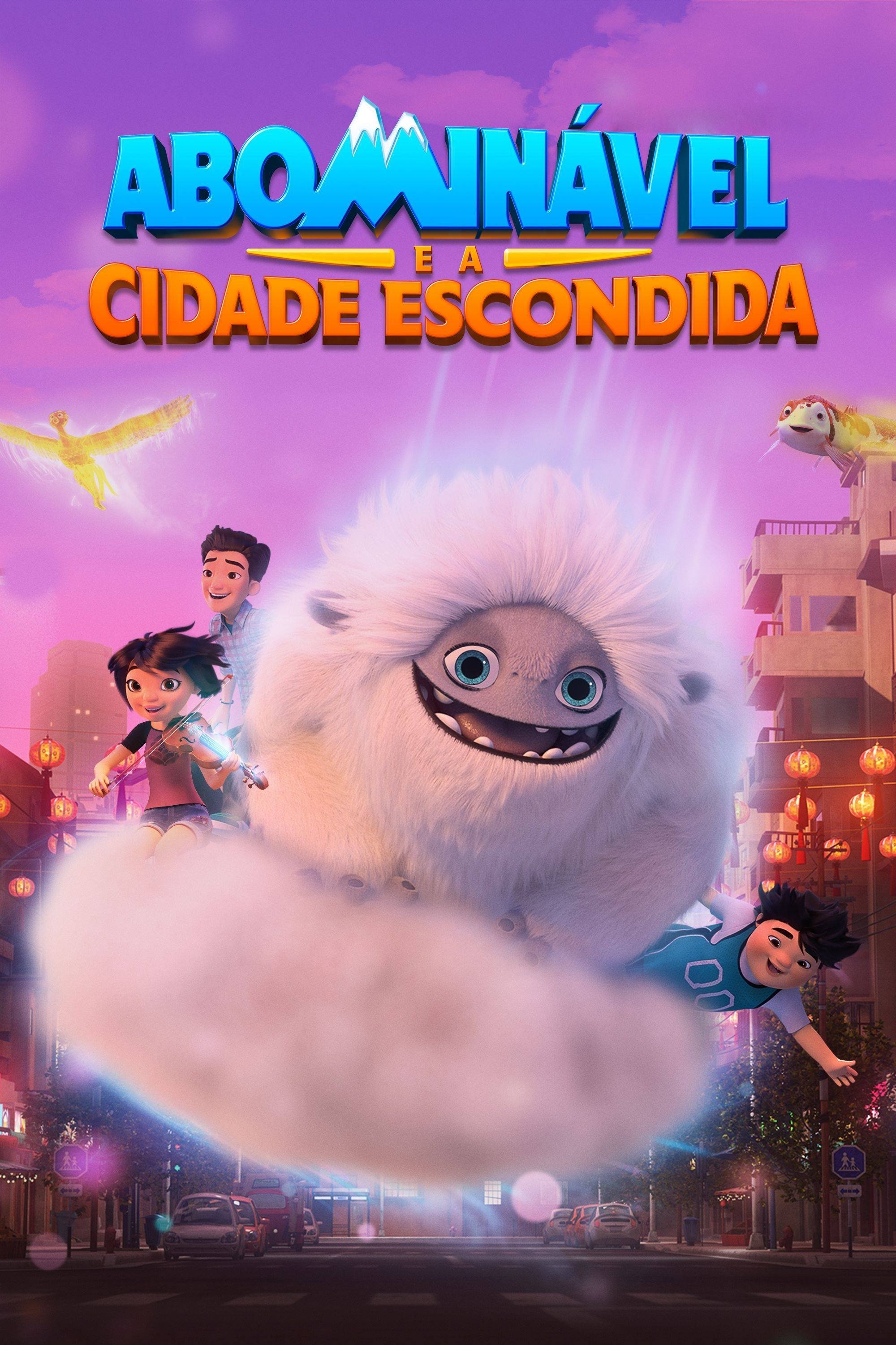 Poster de Abominável e a Cidade Escondida