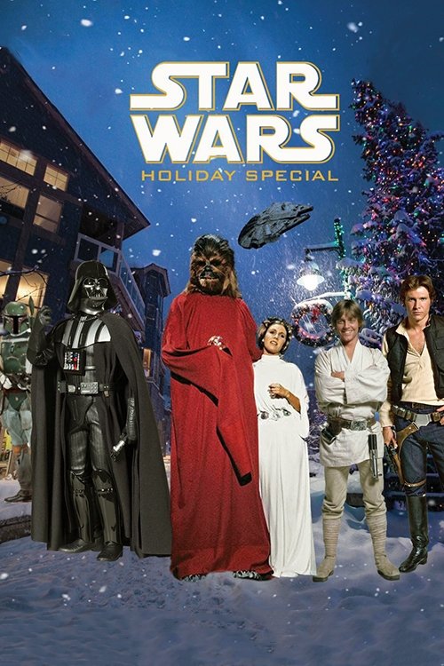 Affiche du film The Star Wars Holiday Special