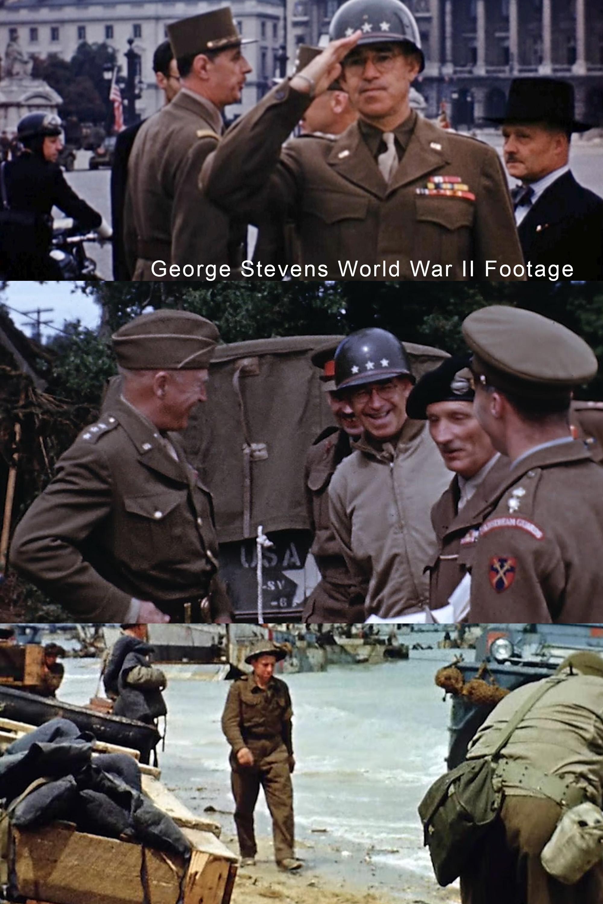 Poster de George Stevens World War II Footage