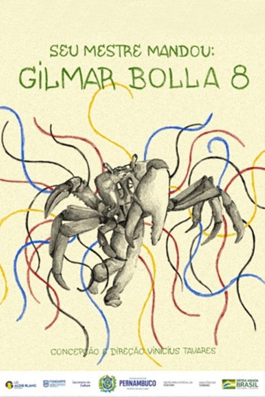 Poster de Seu Mestre Mandou Gilmar Bolla 8