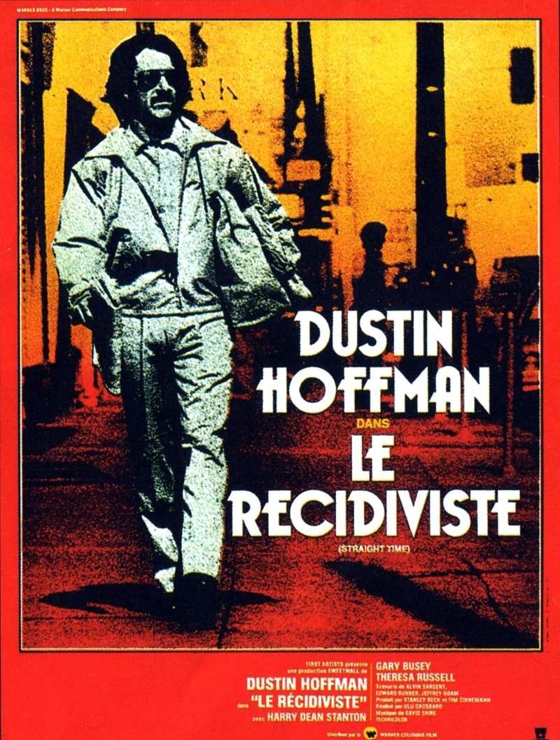 Affiche du film Straight Time
