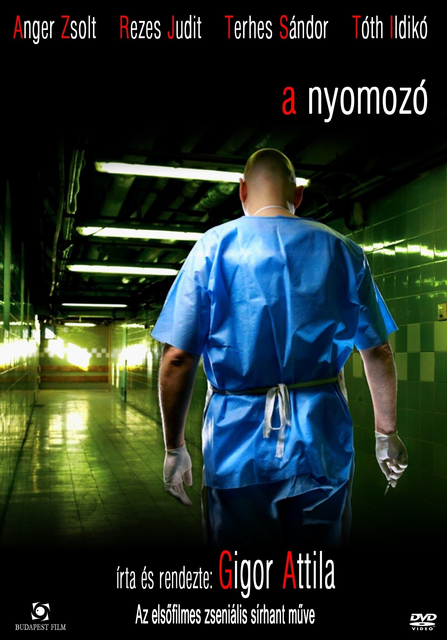 Poster de A nyomozó