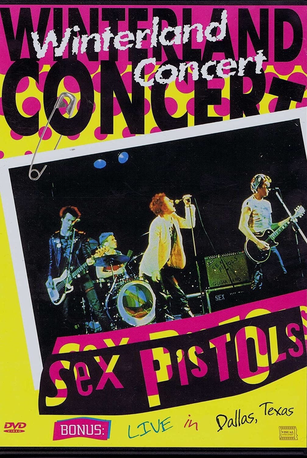 Affiche du film Sex Pistols: Live in Winterland